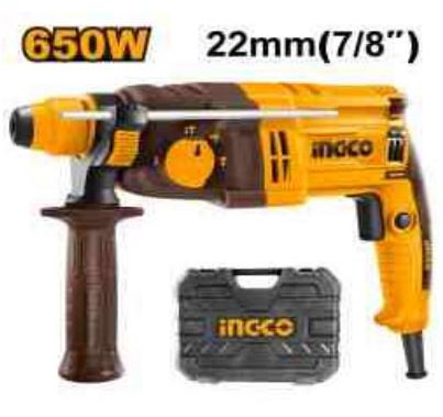 INGCO RGH6528 Rotary Hammer 650W