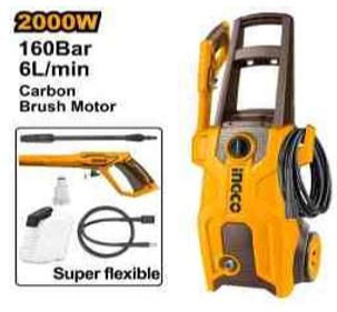 Ingco HPWR20018 high-pressure washer, 2000W