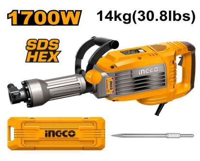 Ingco PDB170068 Demolition Breaker. 1700W