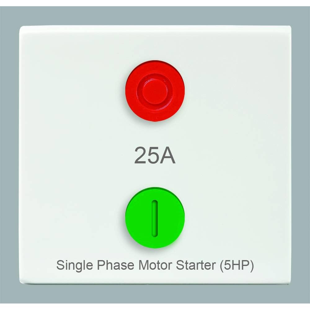 motor starter 5 HP 25 amp anchor modular
