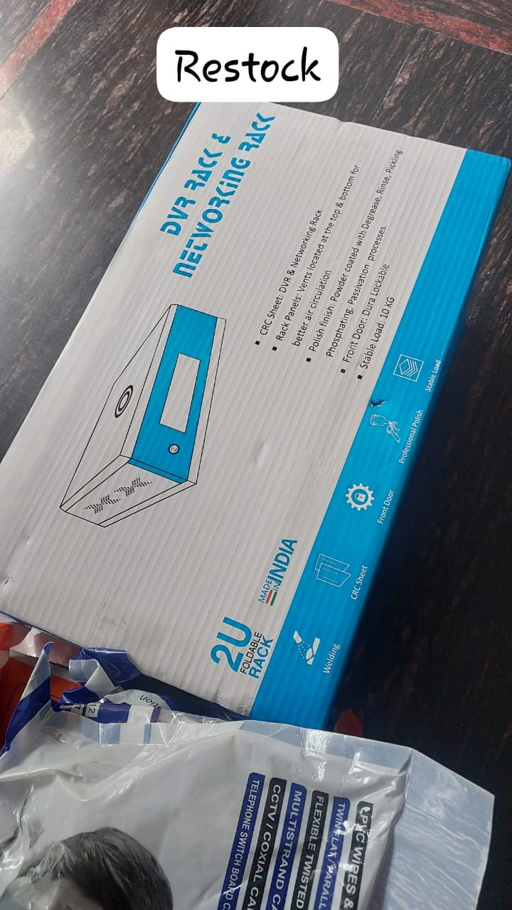 DVR and NVR for used 2U RACK