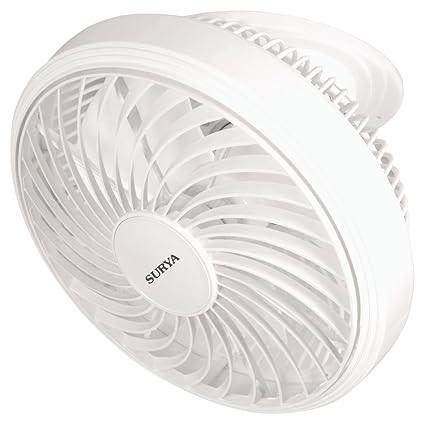 Surya Cabin Personal 12" WAll Fan with 300mm sweep