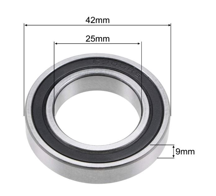 Bearing 6905 2RS