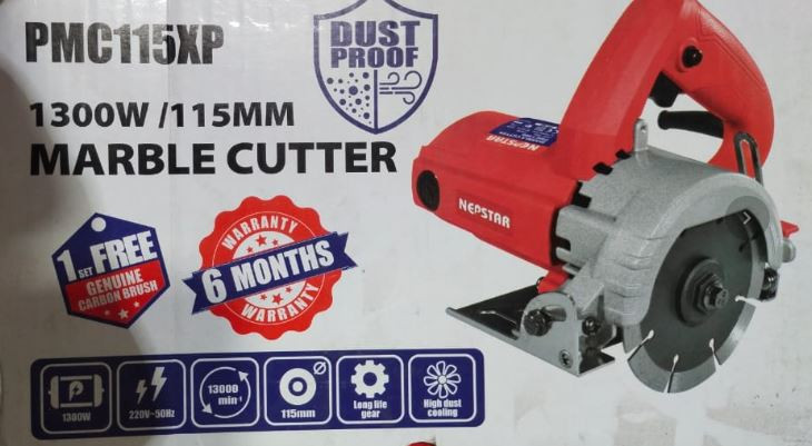 Nepstar PMC115XP Marble Cutter, 1300W/115MM