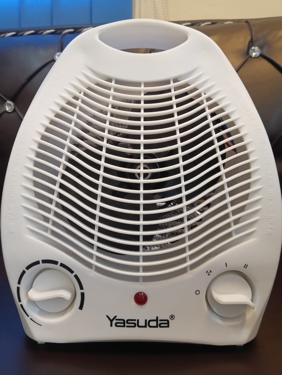 Yasuda YS-FH20 Fan Heater (White)