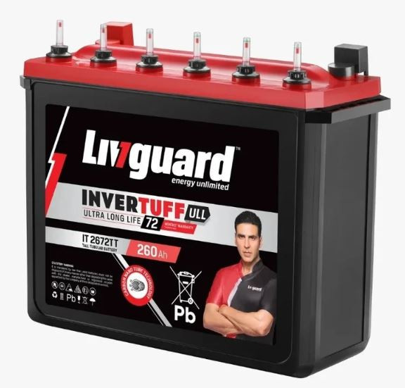 Livguard IT 2672TT 260Ah Tall Tubular