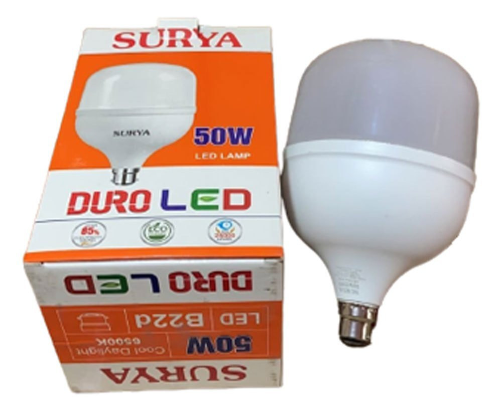 50W Surya Duro LED Bulb, B22/E27 Warm/3500K