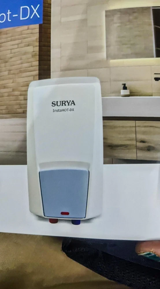 Surya Insta Hot DX 5.5ltr water Heater vertical
