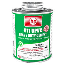 HP UPVC Solvent 911 Clear 200ml