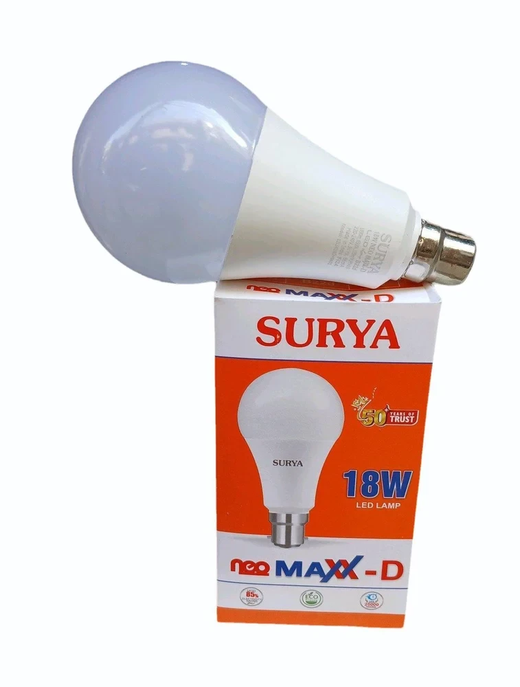 18W Neo Max D LED Bulb B22/E27 Warm/3500K