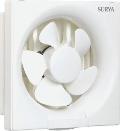 Surya White Beach Air 39W Ventilation  Fan, sweep:250mm