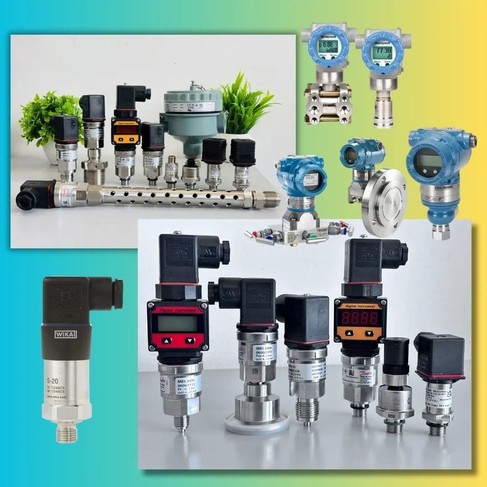 Huba Control 402 Differential Pressure Transmitter