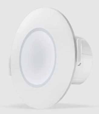 5W Aura Recess Round Junction Warm, white, Red, Green, Blue, Pink