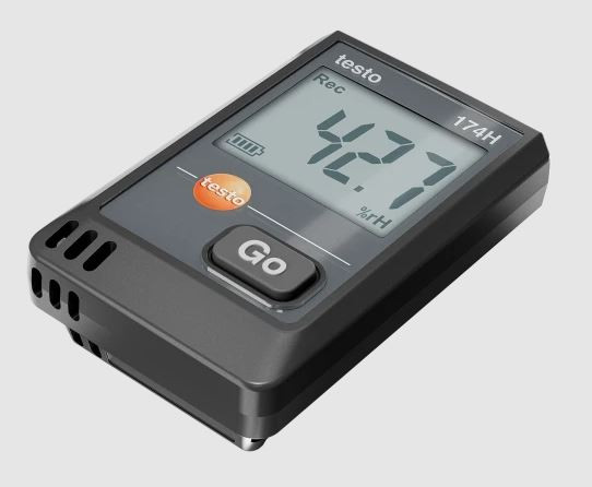 Temperature Testo Data Loggers 174H, PDF, Usb 2.0