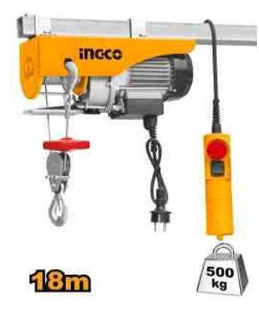 INGCO EH5001 Electric Hoist