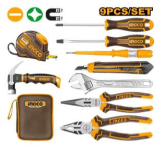 Ingco HKTH20809 9 Pcs hand tools set
