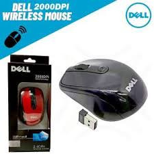 Wireless Mouse 2.4 Ghz 2000 Dpi