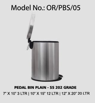 Pedal Bin Plain