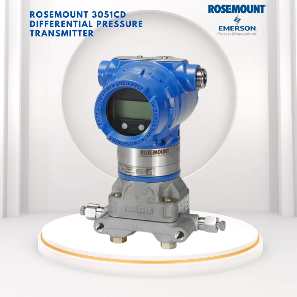 Rosemount Differential Pressure Transmitter 3051CD