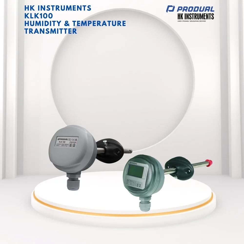 Humidity & Temperature Transmitter KLK100, +-1% Rh