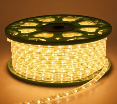 Sparkle Rope Light 45 Meter   Warm/3000K