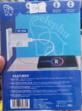 EP-25A Type-c charger with adapter