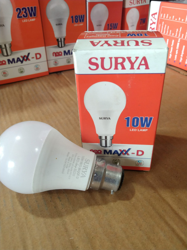 10W Neo Max D LED Bulb B22/E27 Warm/3500K