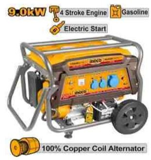 Ingco GE90006 Industrial Gasoline Generator. 9.0KW