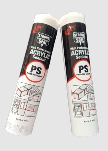 HP Strong Seal High Performance Acrylic Paintable Sealant PS (Black/White)