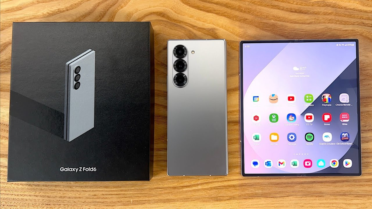 Samsung Galaxy Z Fold6