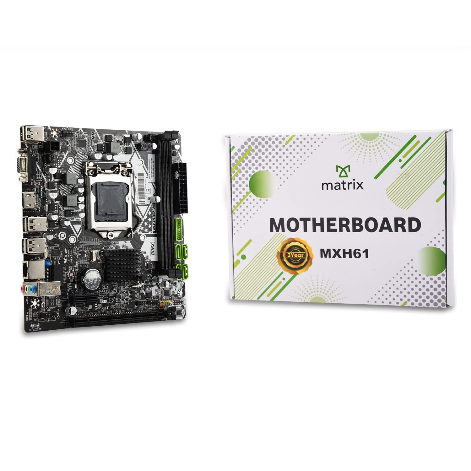 Matrix MOTHERBOARD H 61