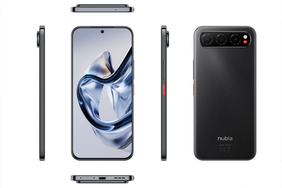 nubia air(256 gb) water proof