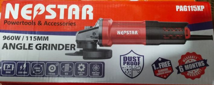 Angle grinders, PAG115XP, 960W/115MM