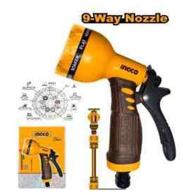 Ingco HWSG092 Plastic Trigger Nozzle.