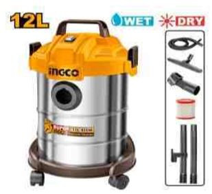 Ingco VC14122 vacuum cleaner 800W
