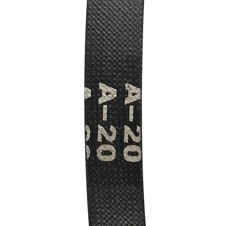 Section A-20 Drive V-Belt - [20-inch Inside Circumference ] A-Section Rubber Drive Belt Wrapped for Transmission Use