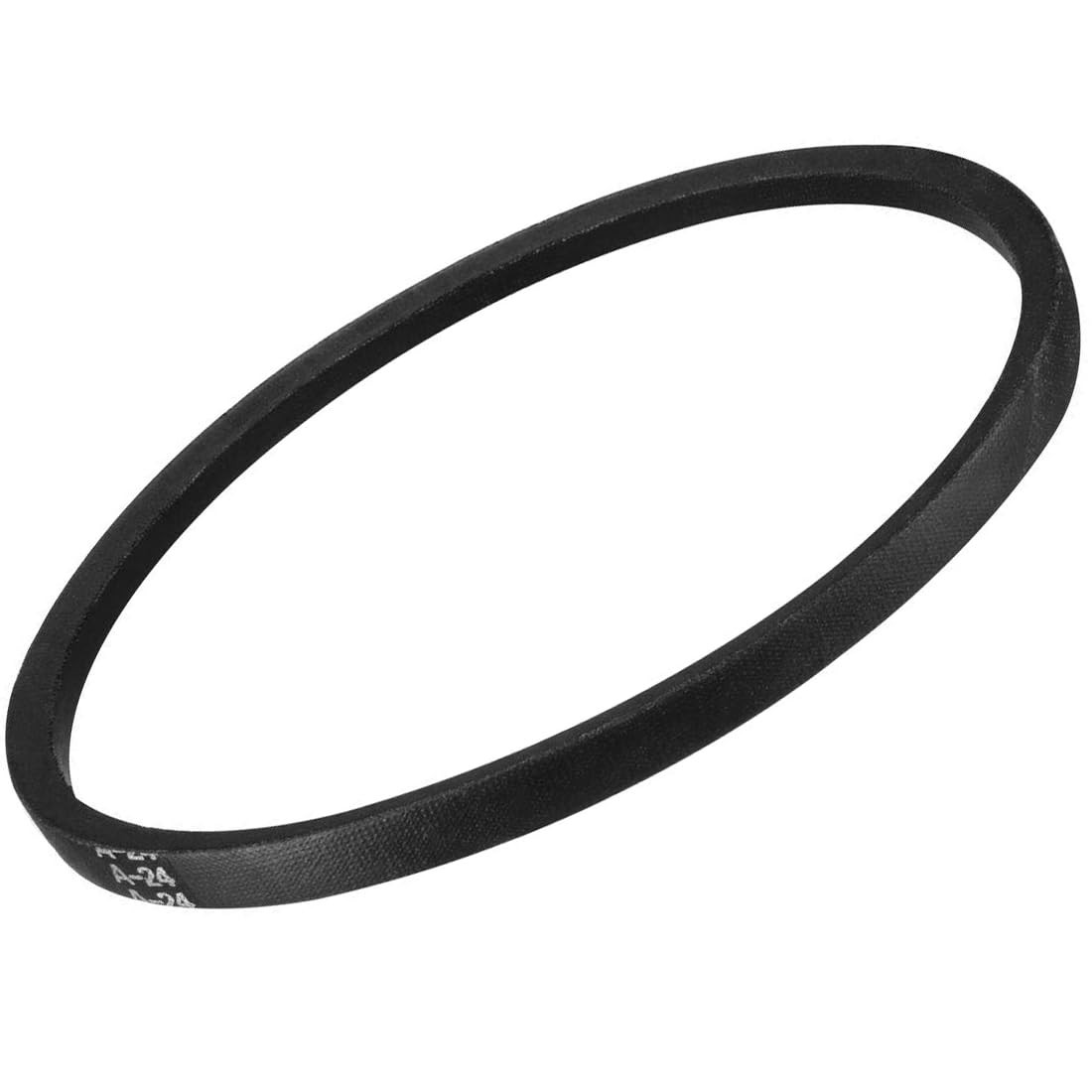 Section A-24 Drive V-Belt - [24-inch Inside Circumference ] A-Section Rubber Drive Belt Wrapped for Transmission Use
