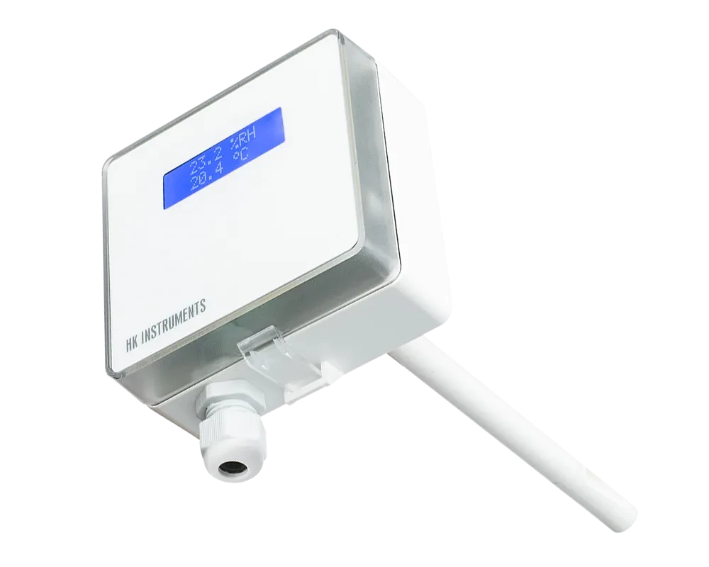Humidity Temperature Transmitter, For Pharma, Model Name/ Number: RHT Duct Series