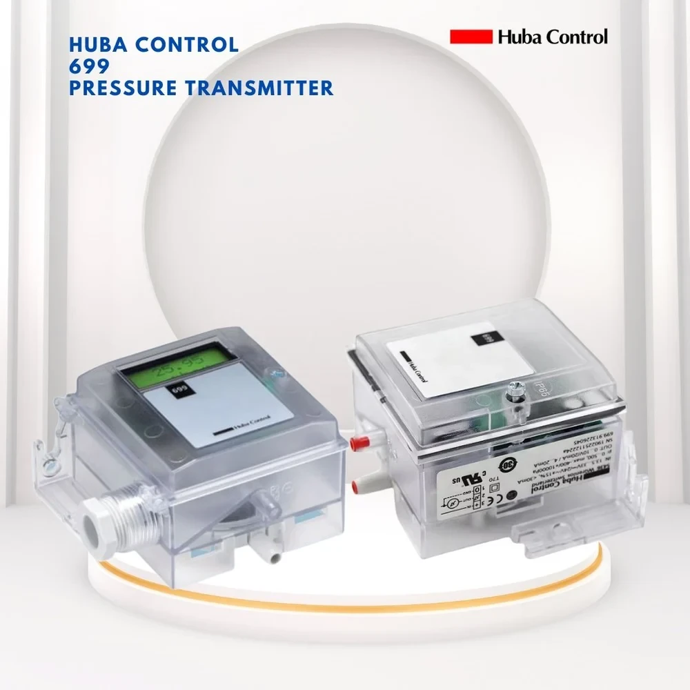 Huba Control 699 Differential Pressure Transmitter