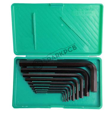 Taparia KM9V Allen Key Set