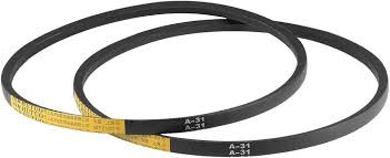 Section A-31 Drive V-Belt - [31-inch Inside Circumference ] A-Section Rubber Drive Belt Wrapped for Transmission Use