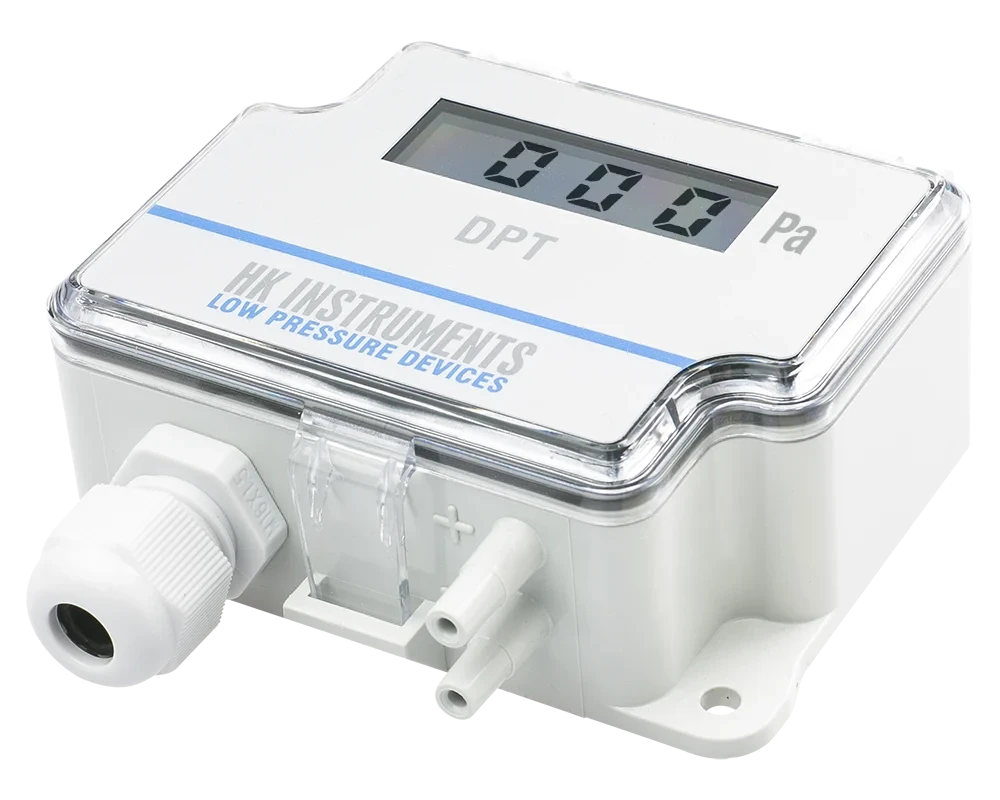 HK INSTRUMENTS DPT2500-R8 Differential Pressure Transmitter DPT-R8, 24V Dc