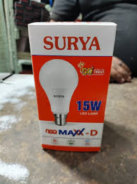 15W Neo Max D LED Bulb B22/E27 Warm/3500K