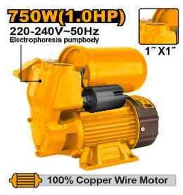 Ingco VPA7508 Automatic Self-Priming Peripheral Water Pump(750W)