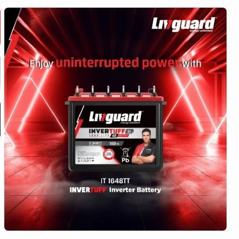 Livguard IT 1648TT 160Ah Tall Tubular