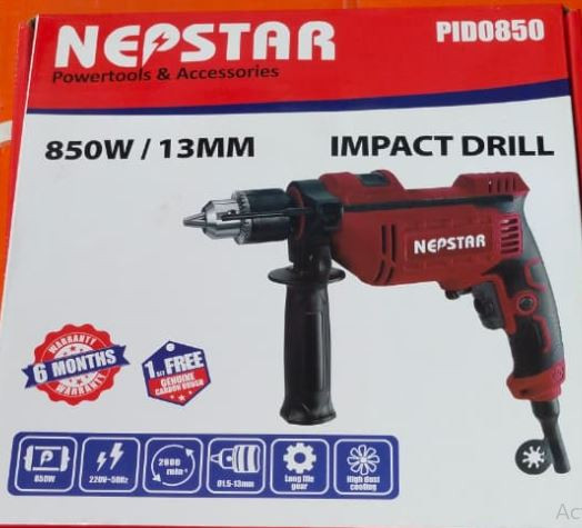 Nepstar Impact Drill,  PID0850  850W/13MM