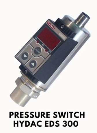 Digital Electronic Pressure Switch (HYDAC)