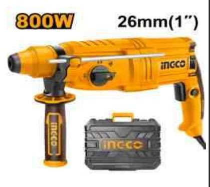 Ingco RGH9028 Rotary hammer, 800W