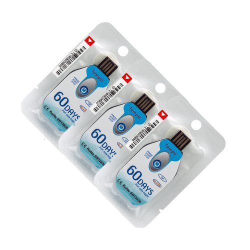Single Use Temperature Data Logger tsure 180 days, For Vaccine Freezer