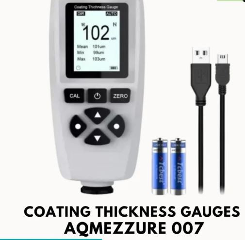 Coating Thickness Gauges AQMEZZURE 007, EC-007, 0 - 2000 um
